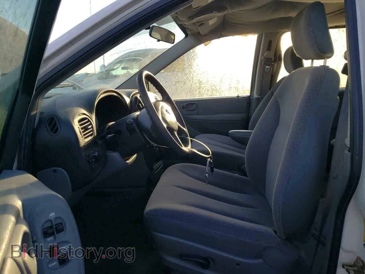 2007 DODGE CARAVAN - VIN: 1D4GP24R47B100523 - Фото 7