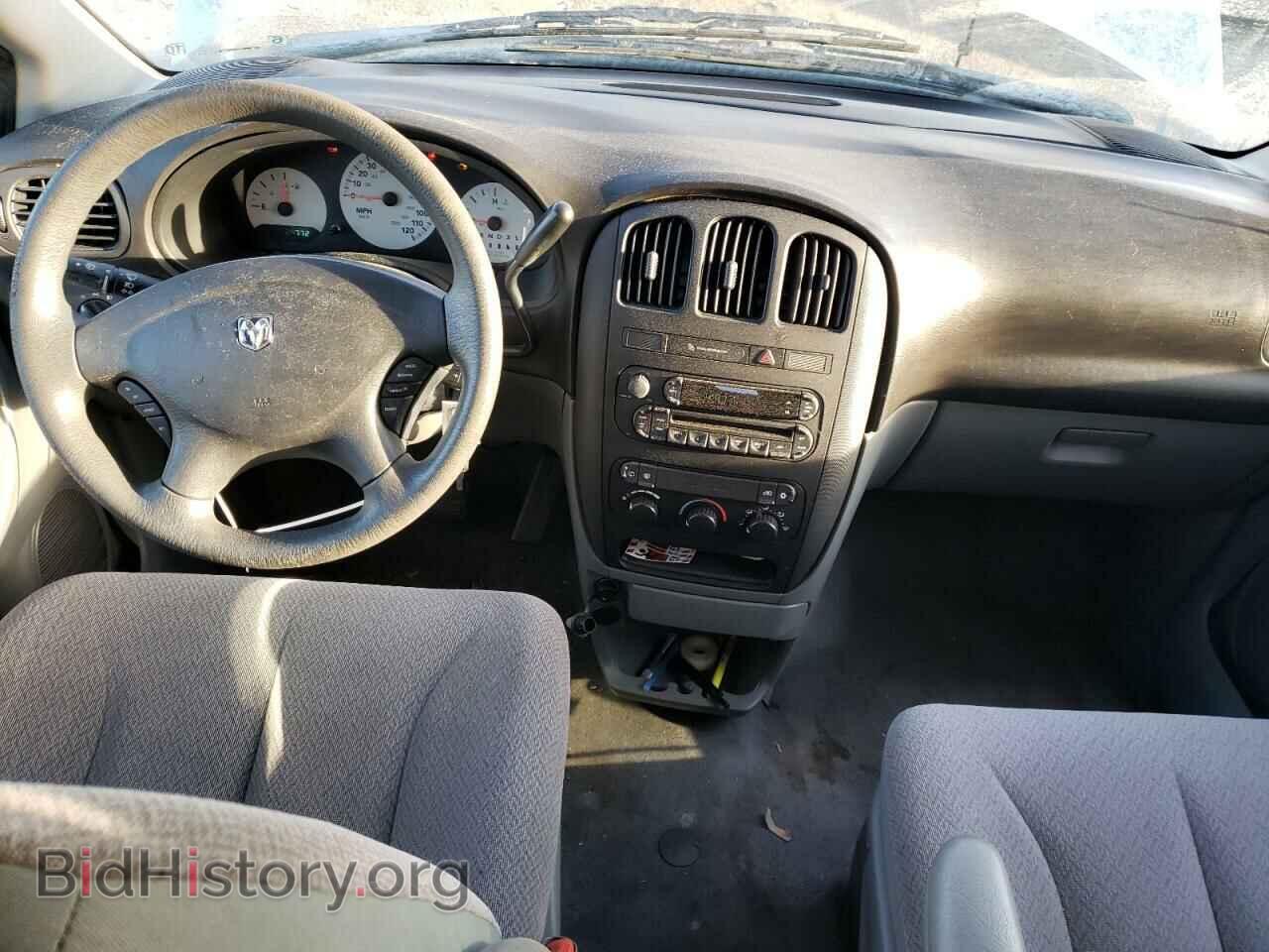 2007 DODGE CARAVAN - VIN: 1D4GP24R47B100523 - Фото 8