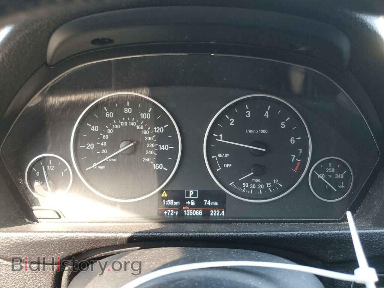 2013 BMW 3 SERIES - VIN: WBA3C1C58DF438475 - Фото 9
