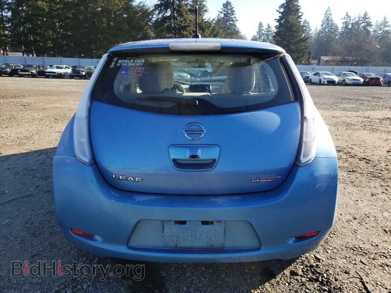 2012 NISSAN LEAF - VIN: JN1AZ0CP1CT027183 - Фото 6