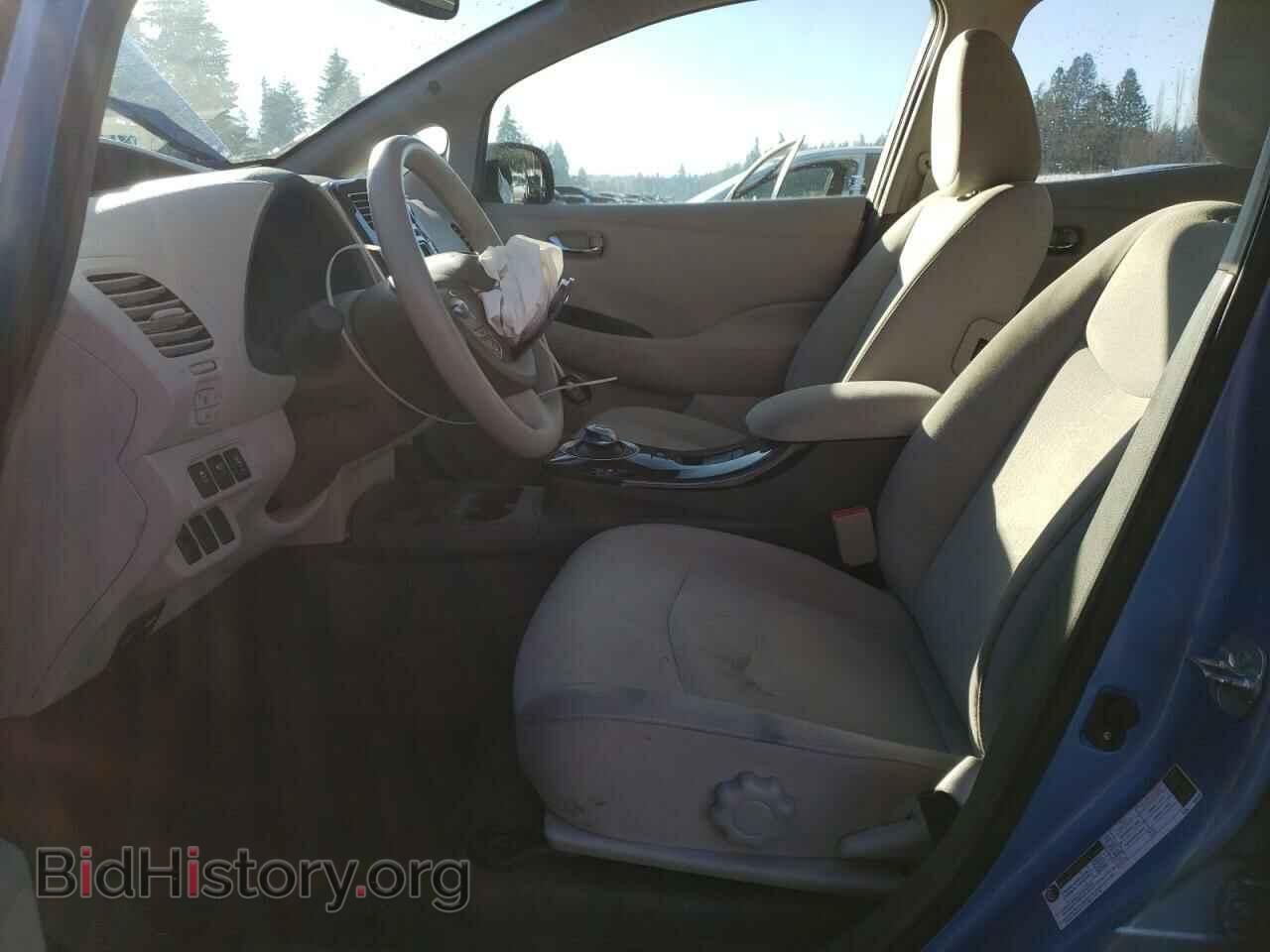 2012 NISSAN LEAF - VIN: JN1AZ0CP1CT027183 - Фото 7