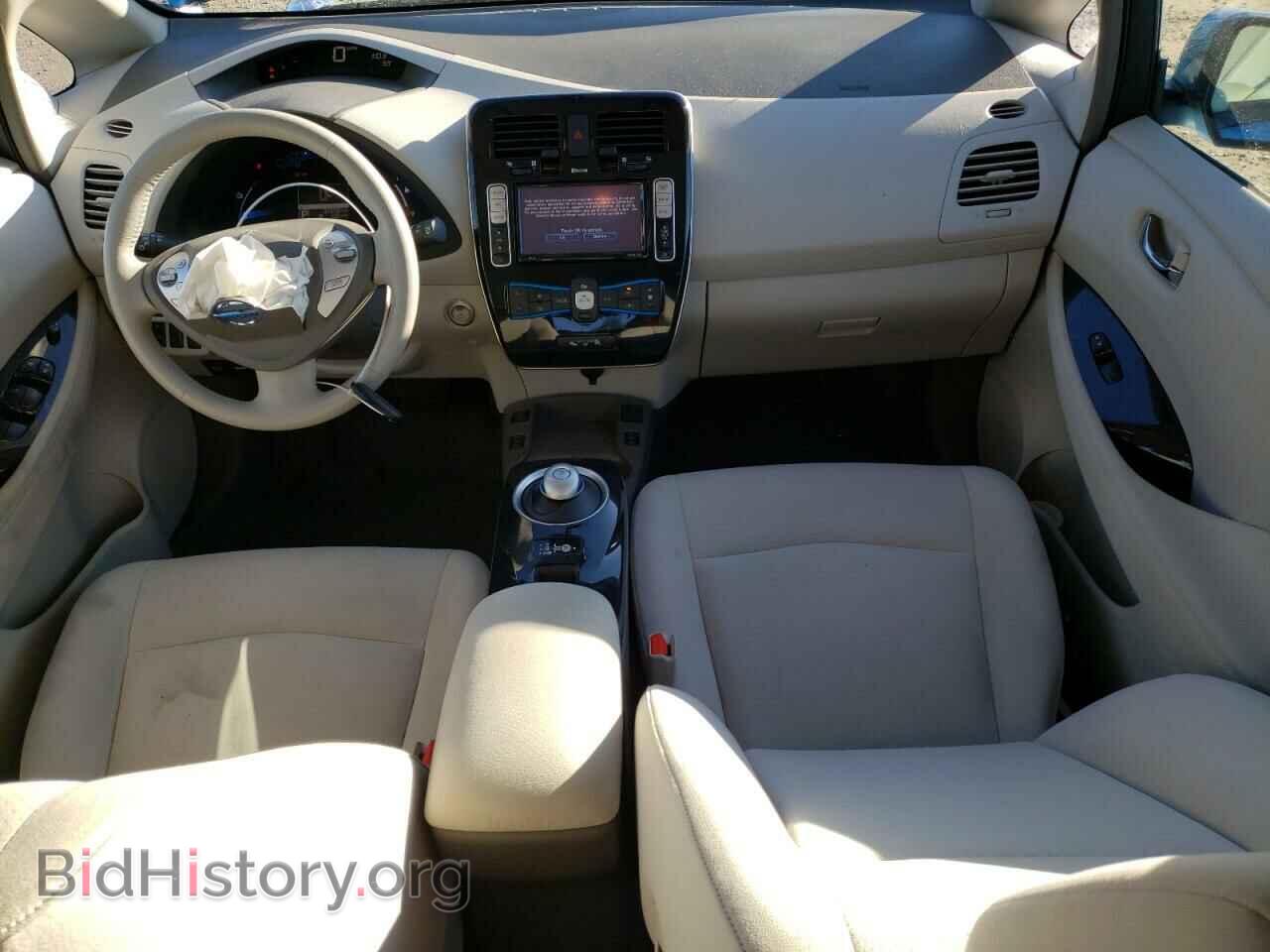 2012 NISSAN LEAF - VIN: JN1AZ0CP1CT027183 - Фото 8