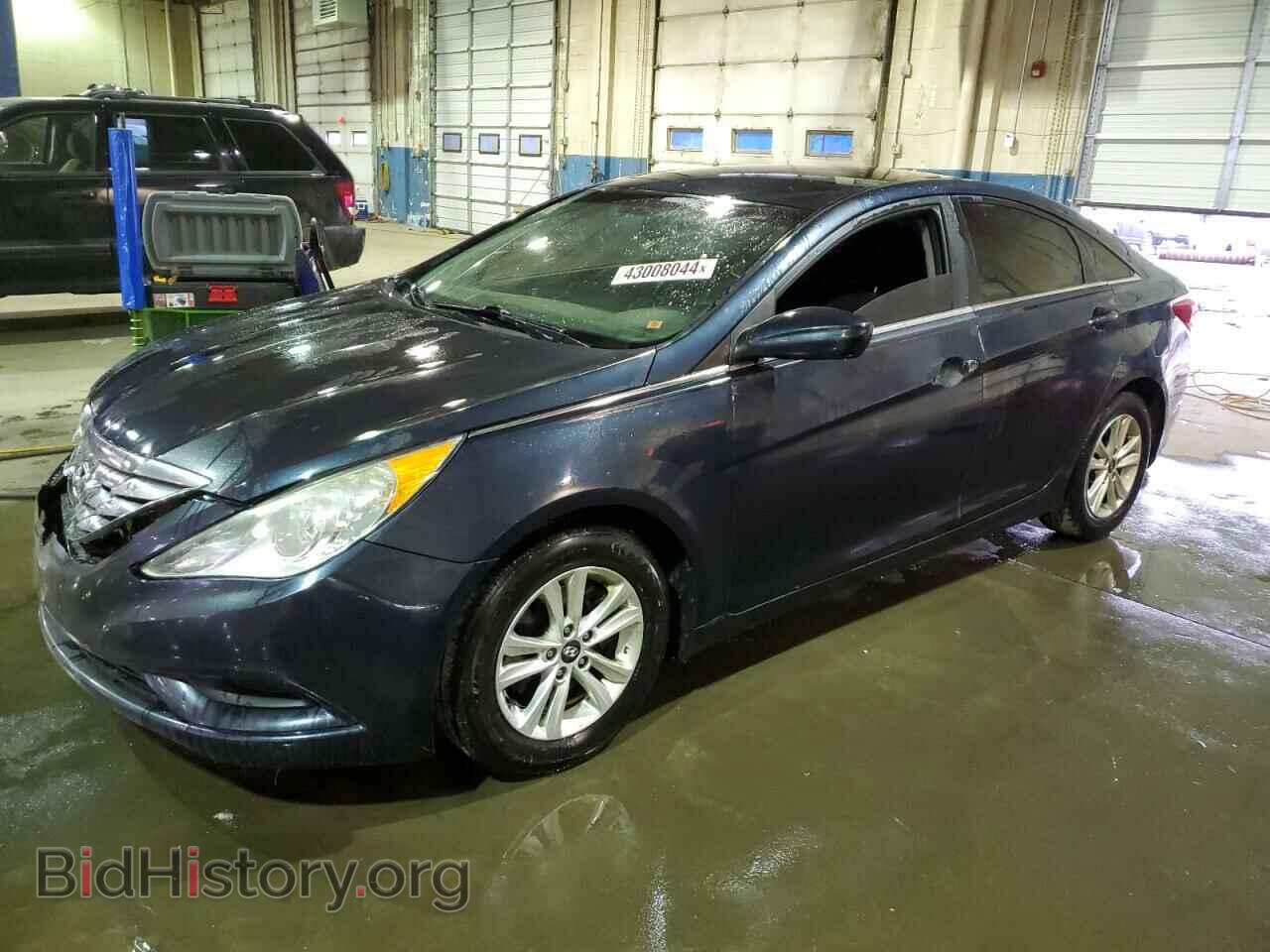 Фотография 5NPEB4AC2DH753649 - HYUNDAI SONATA 2013
