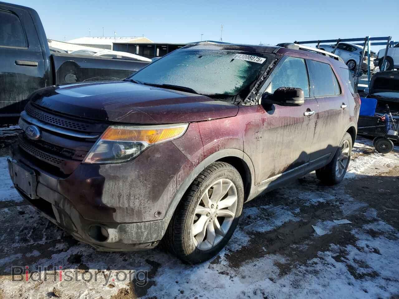 Photo 1FMHK8F87BGA65300 - FORD EXPLORER 2011