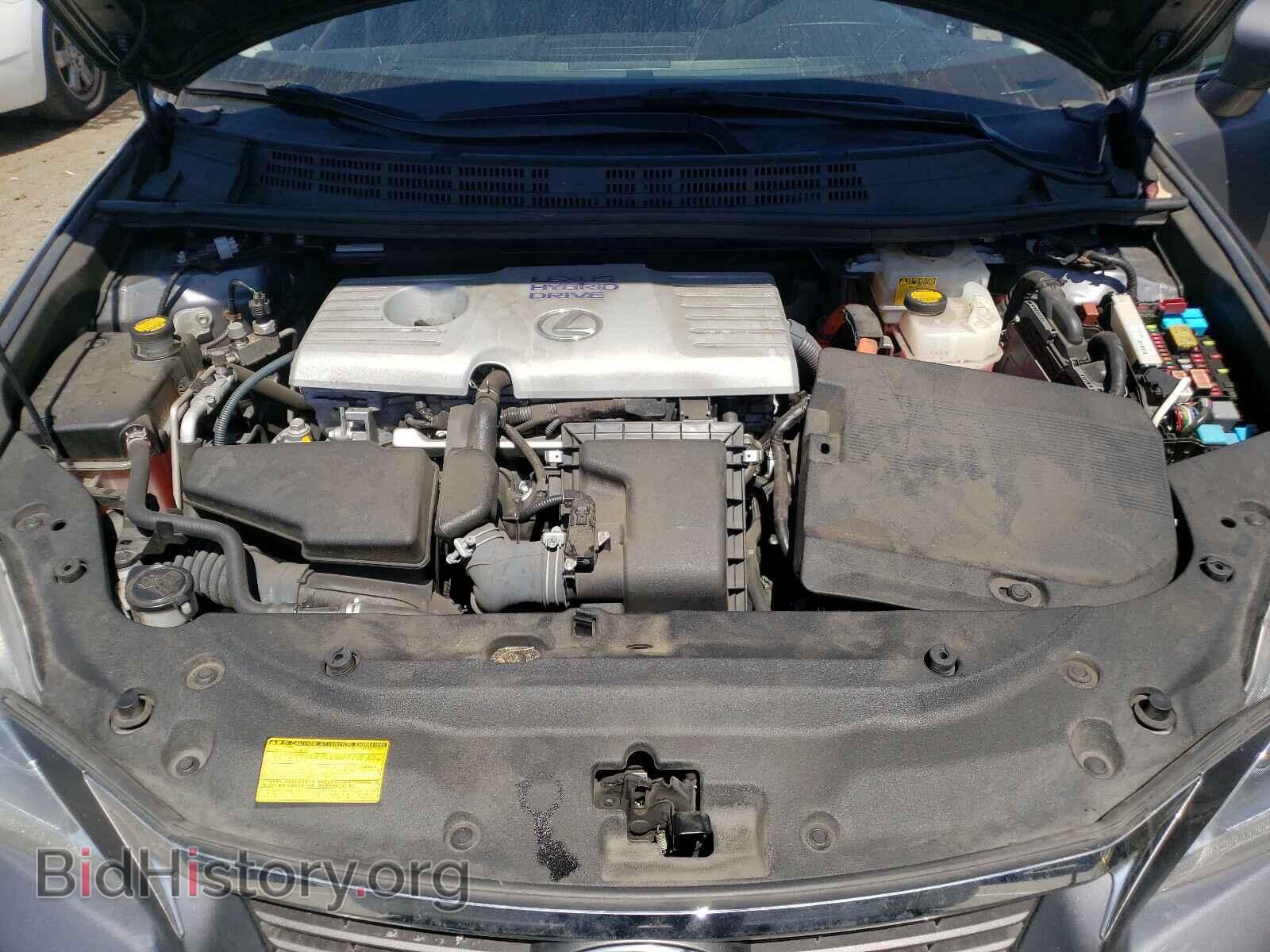 2012 LEXUS CT 200 - VIN: JTHKD5BH6C2115304 - Фото 7