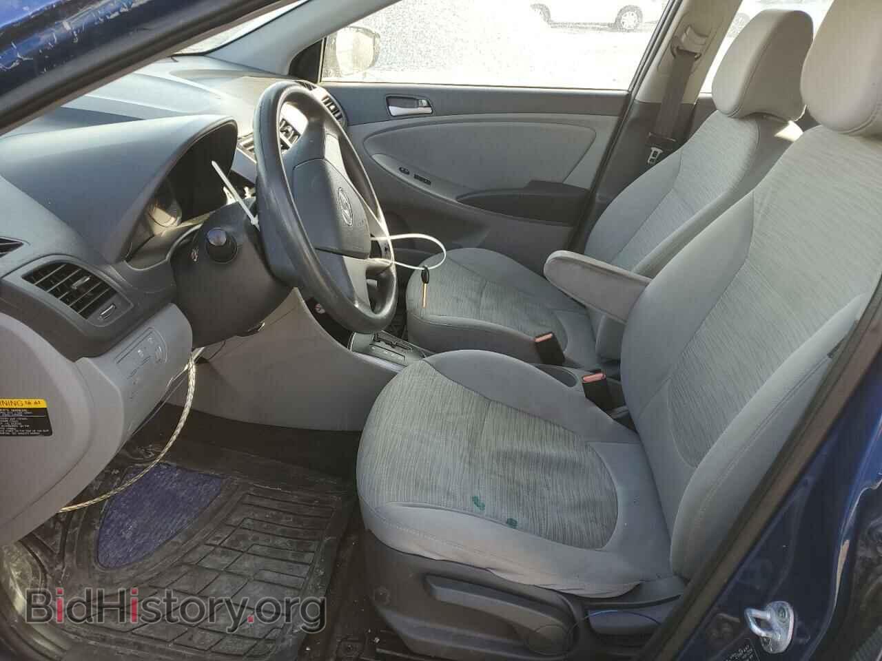 2015 HYUNDAI ACCENT - VIN: KMHCT4AEXFU795528 - Фото 7
