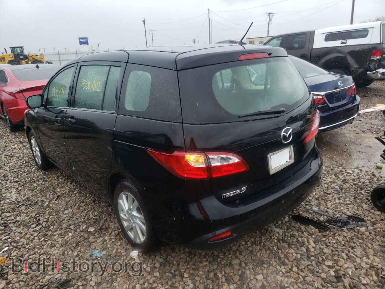 2012 MAZDA 5 - VIN: JM1CW2BL2C0114567 - Фото 3
