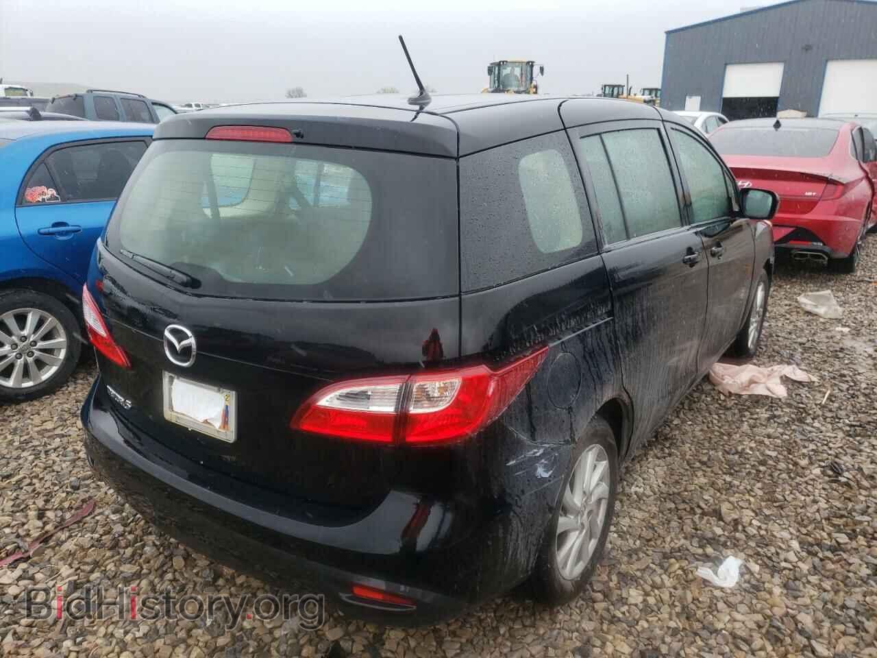 2012 MAZDA 5 - VIN: JM1CW2BL2C0114567 - Фото 4