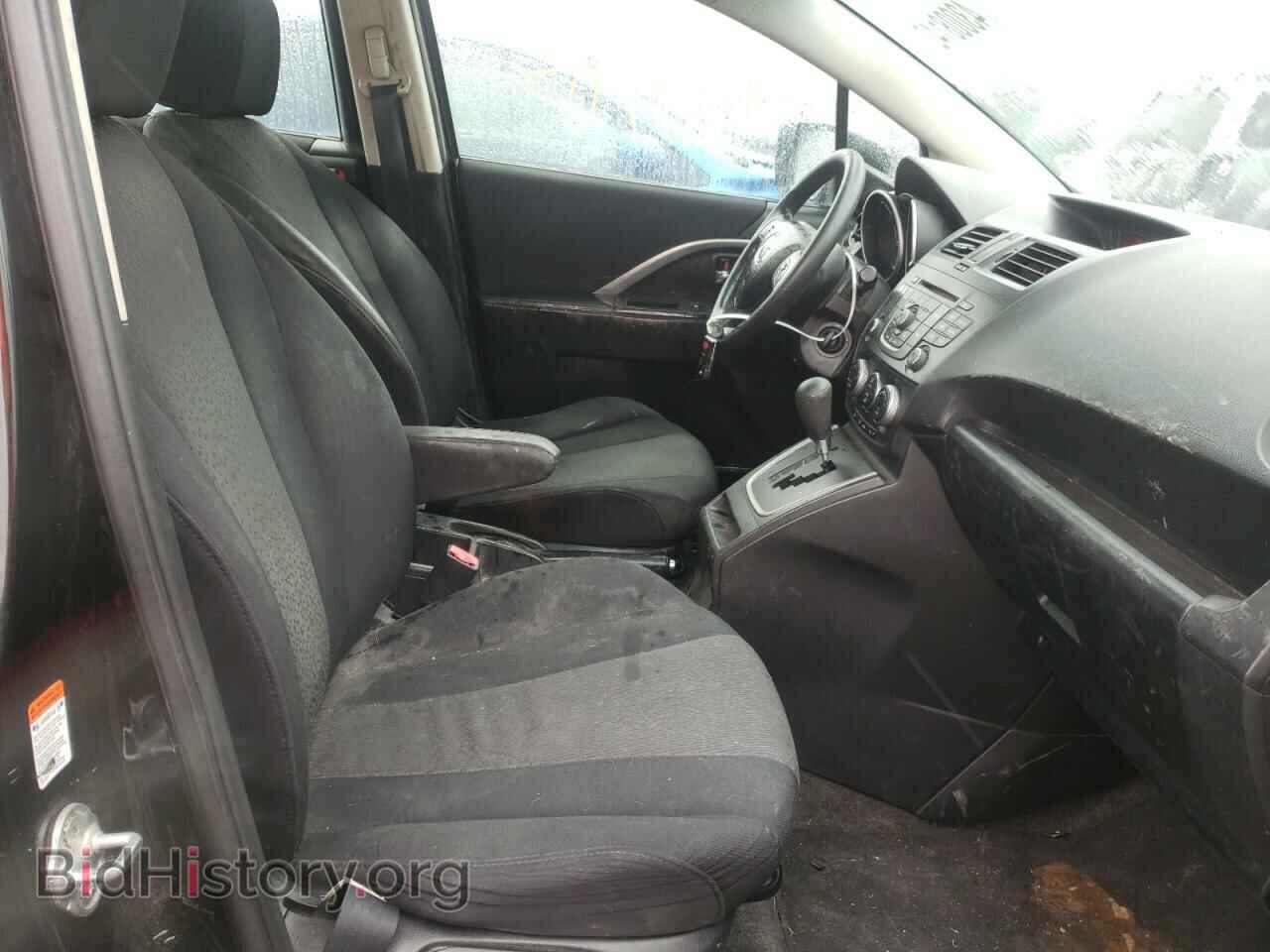 2012 MAZDA 5 - VIN: JM1CW2BL2C0114567 - Фото 5