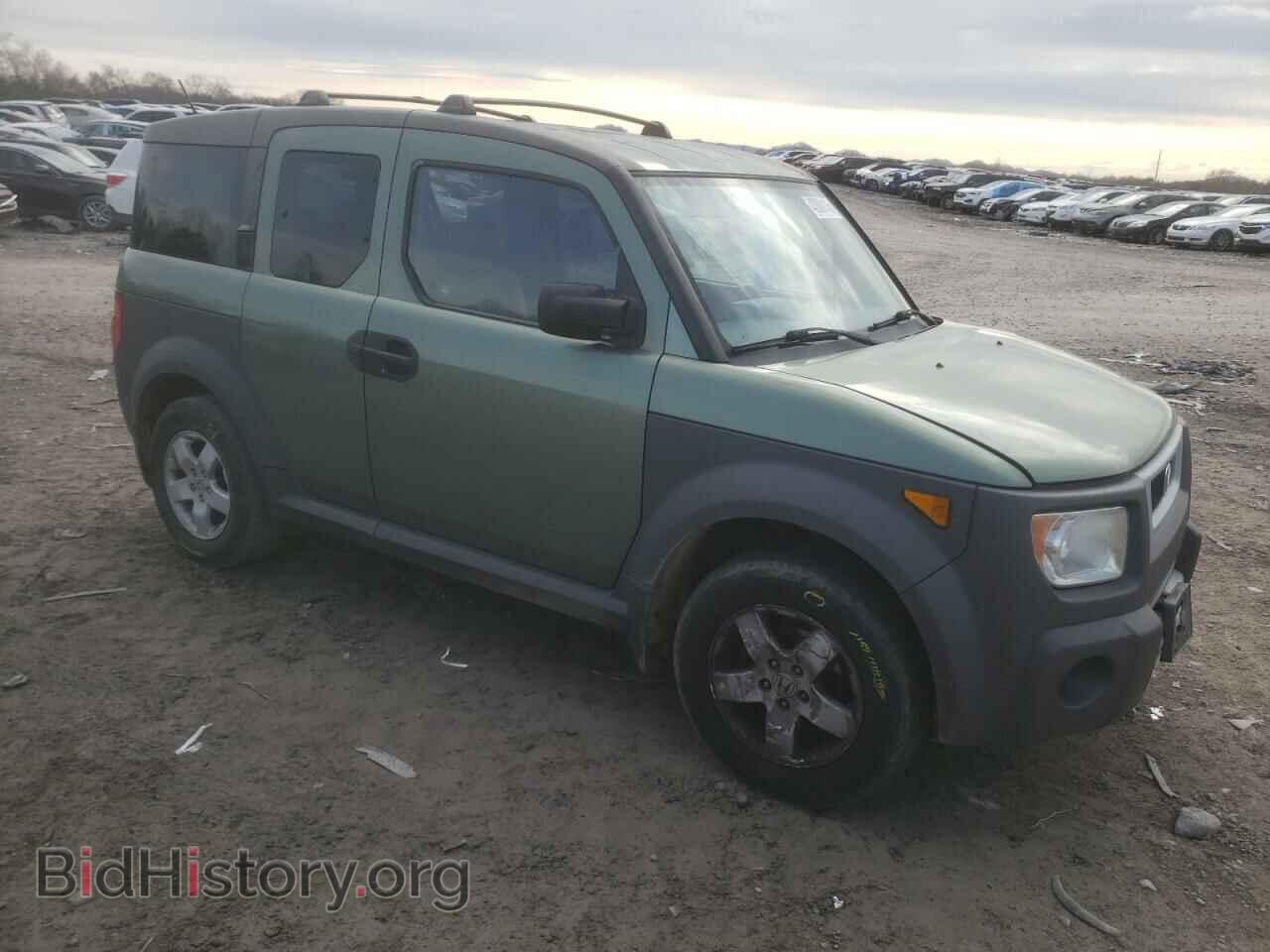 2005 HONDA ELEMENT - VIN: 5J6YH28645L020591 - Фото 4