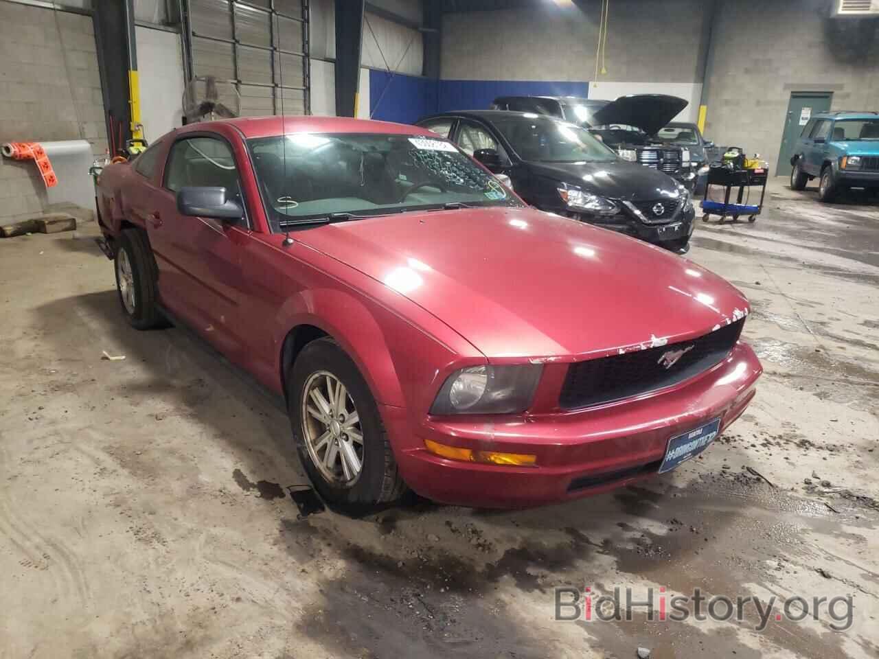 Photo 1ZVFT80N475294721 - FORD MUSTANG 2007