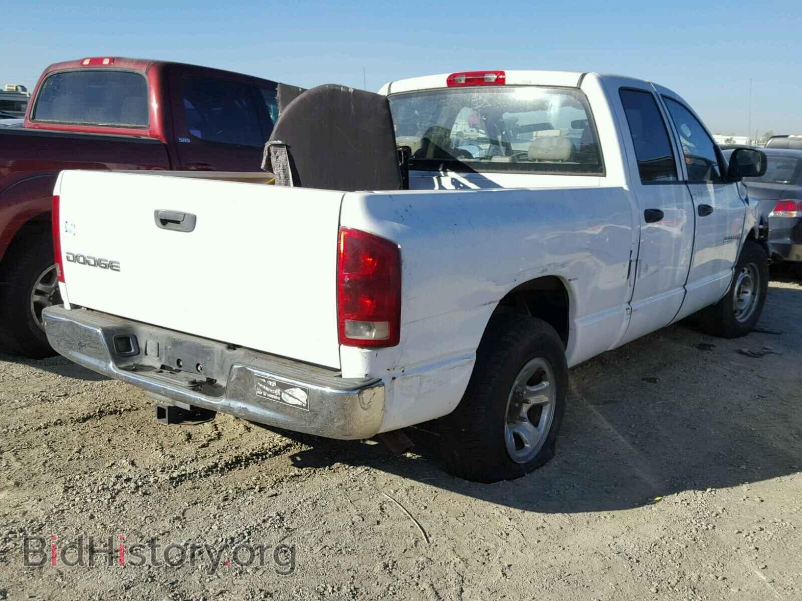 2004 DODGE RAM 1500 - VIN: 1D7HA18D14J215681 - Photo 4