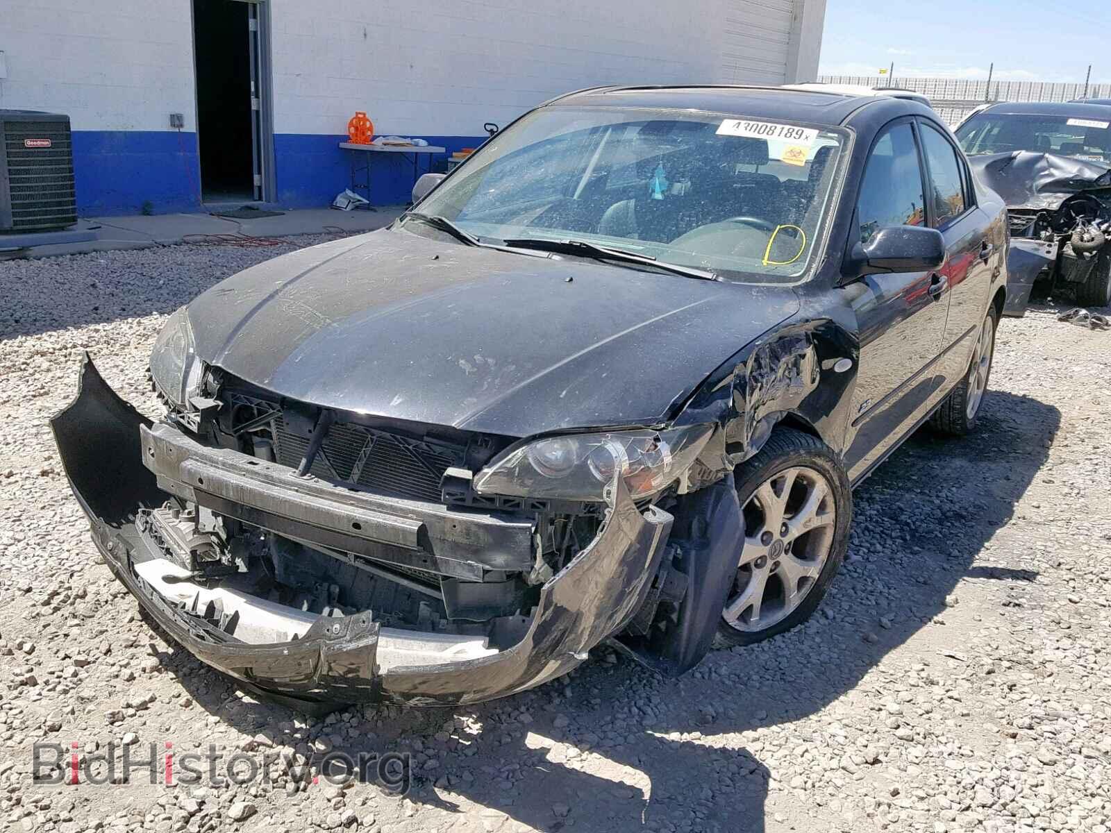 2007 MAZDA 3 S - VIN: JM1BK324571686402 - Фото 2
