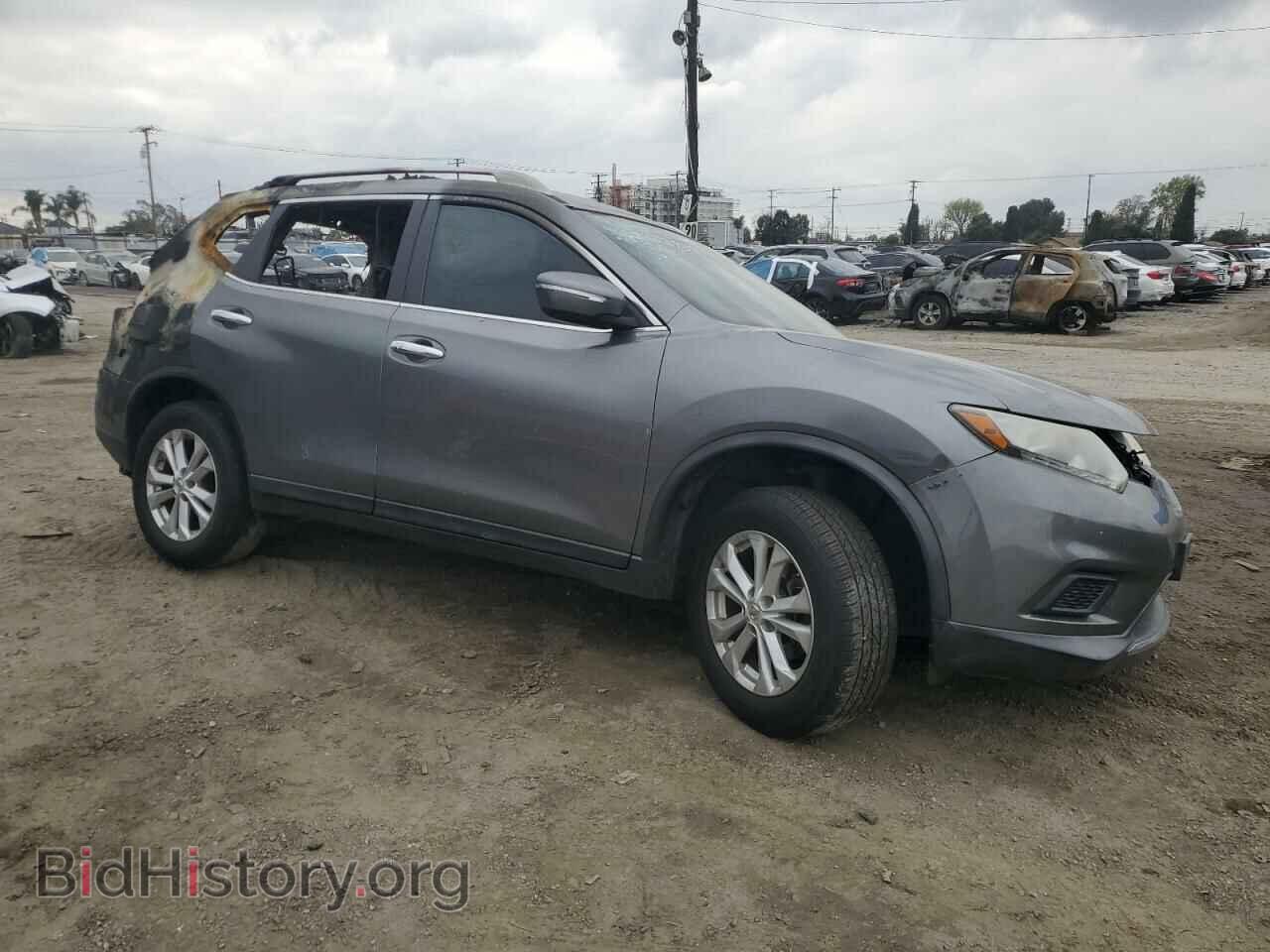 2015 NISSAN ROGUE - VIN: KNMAT2MT7FP533054 - Фото 4