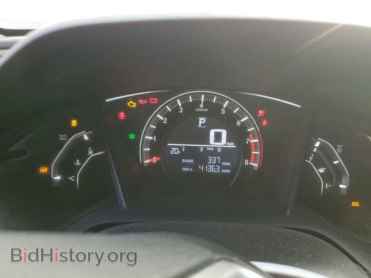 2016 HONDA CIVIC - VIN: 19XFC2F56GE220048 - Фото 9