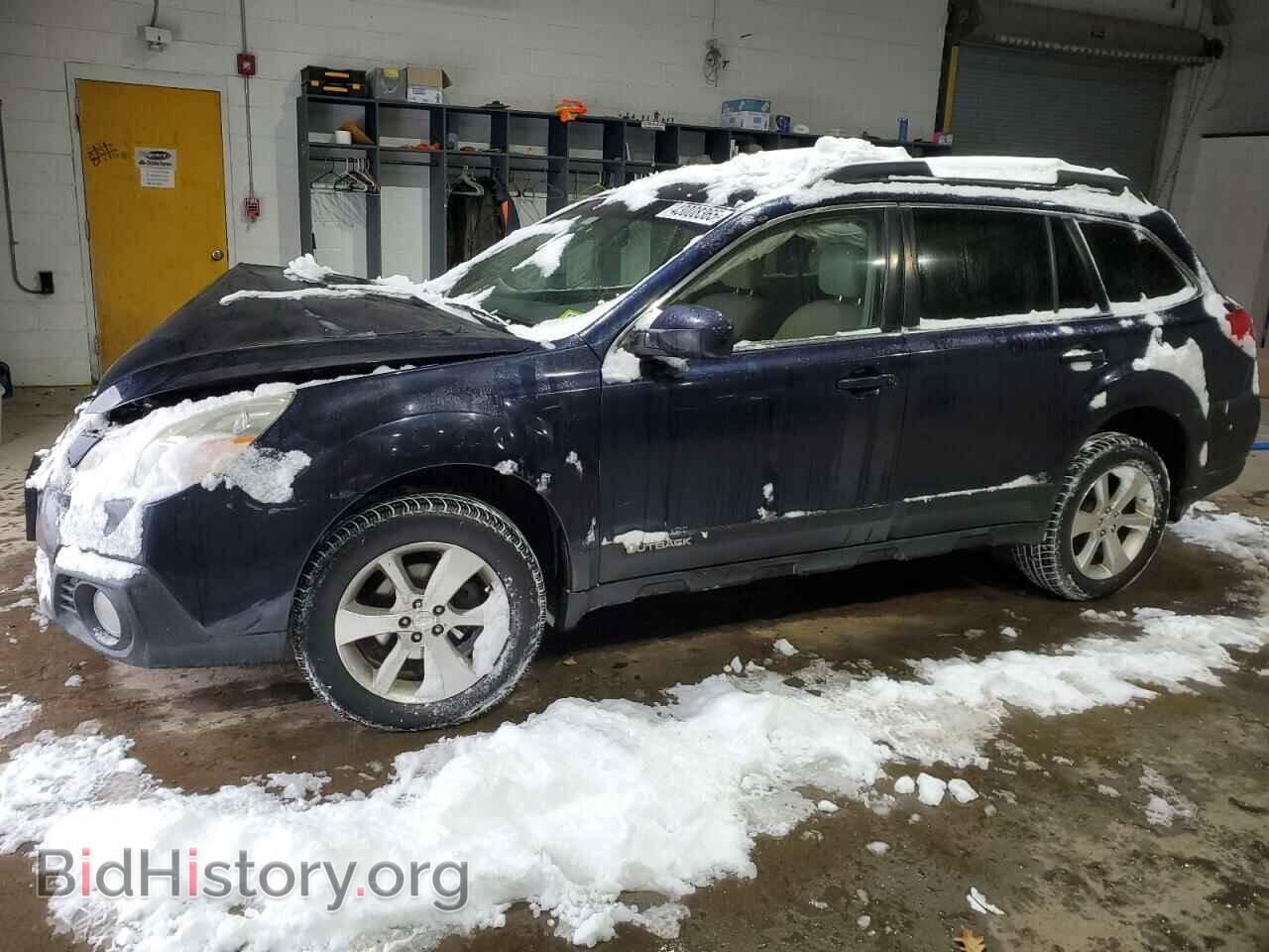 Photo 4S4BRBLC8E3218558 - SUBARU OUTBACK 2014