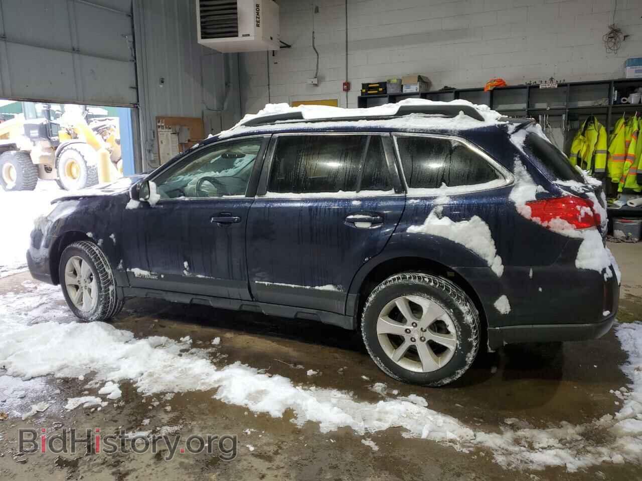 2014 SUBARU OUTBACK - VIN: 4S4BRBLC8E3218558 - Фото 2