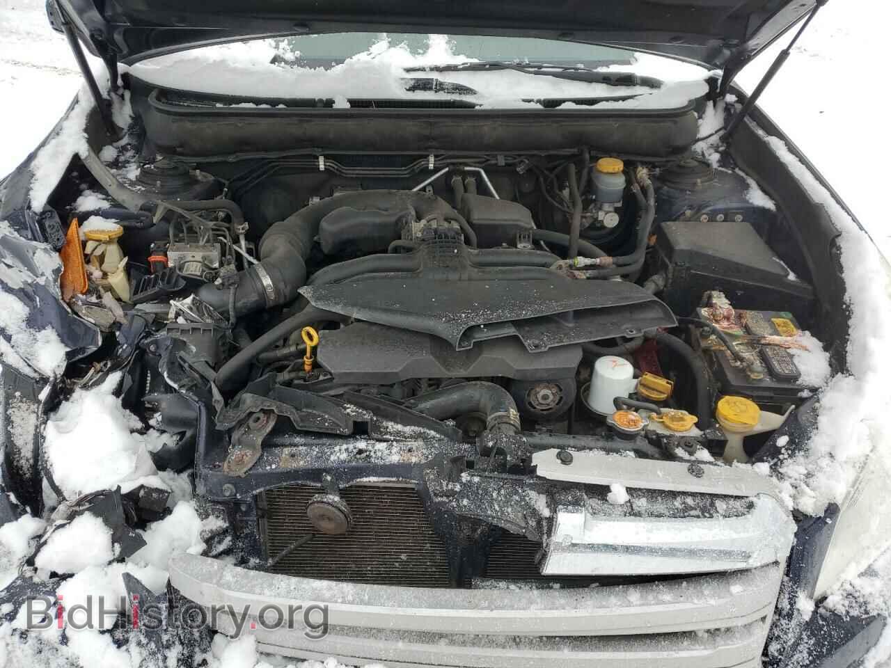 2014 SUBARU OUTBACK - VIN: 4S4BRBLC8E3218558 - Фото 12