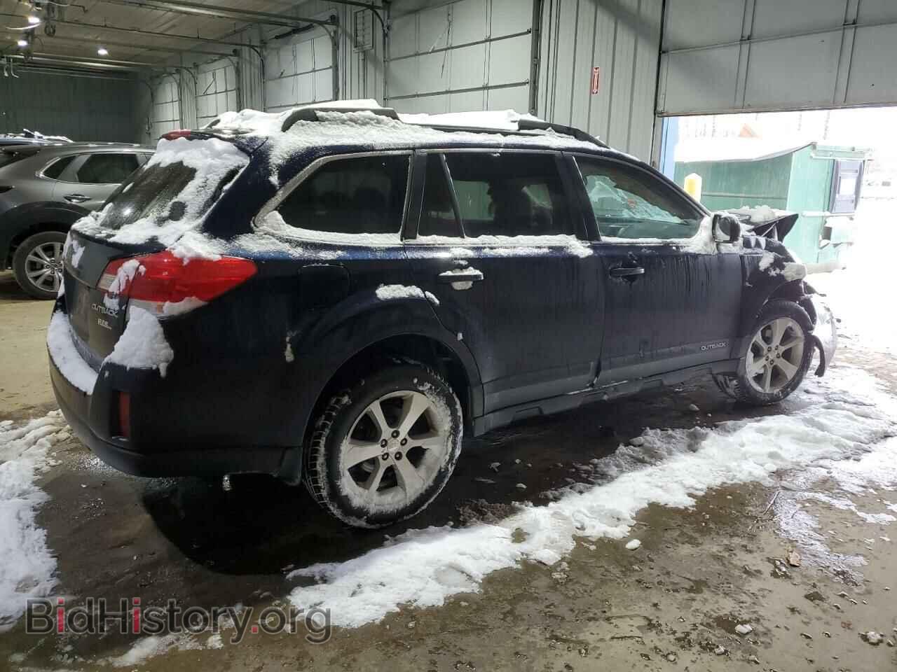 2014 SUBARU OUTBACK - VIN: 4S4BRBLC8E3218558 - Фото 3