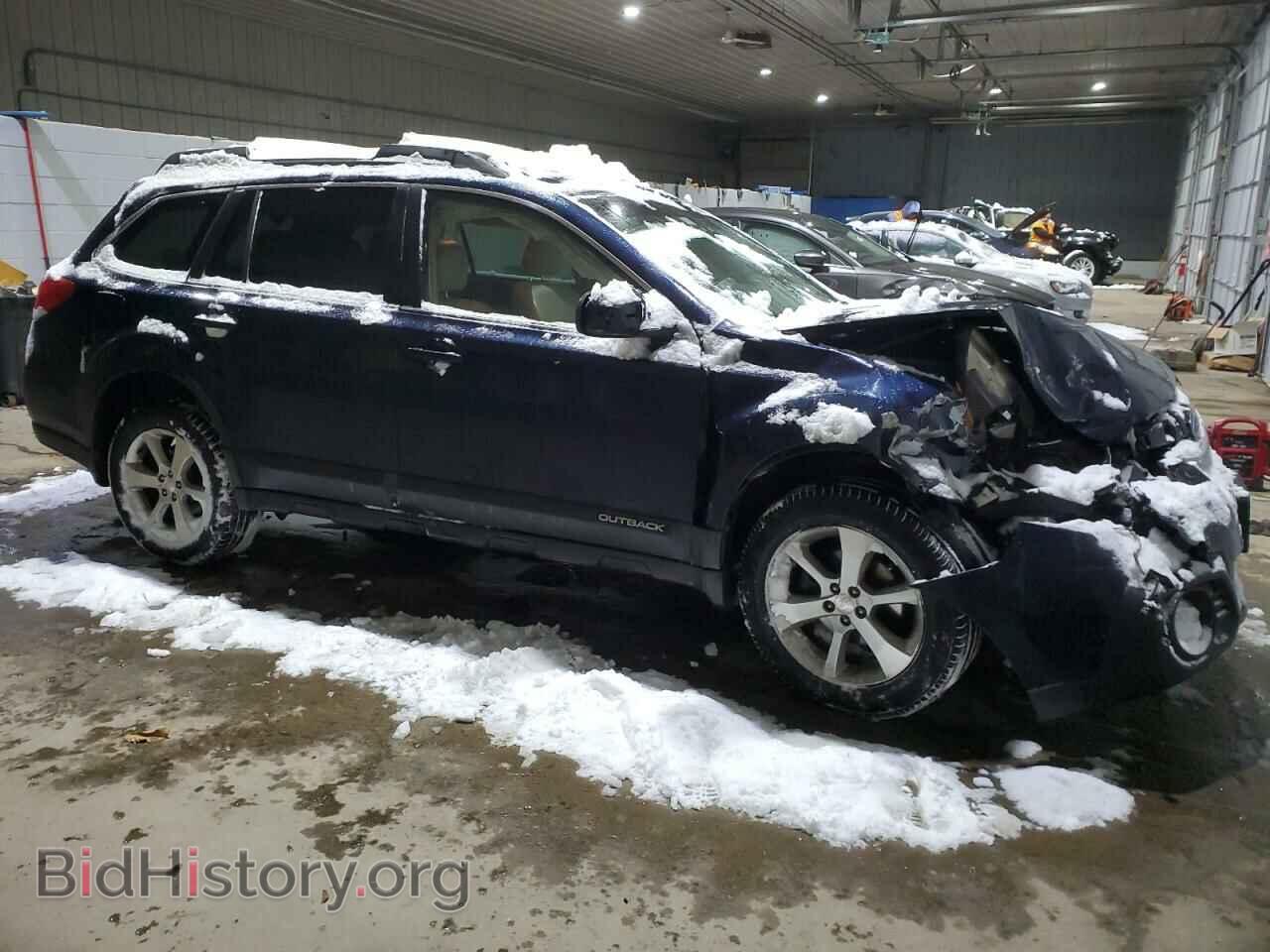 2014 SUBARU OUTBACK - VIN: 4S4BRBLC8E3218558 - Фото 4