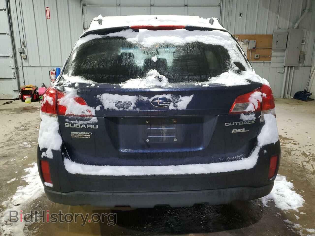 2014 SUBARU OUTBACK - VIN: 4S4BRBLC8E3218558 - Фото 6