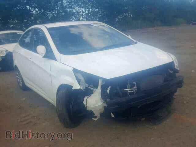 Фотография KMHCT4AE7GU136498 - HYUNDAI ACCENT 2016