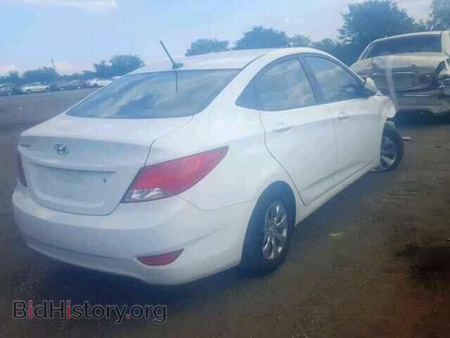 2016 HYUNDAI ACCENT - VIN: KMHCT4AE7GU136498 - Фото 4