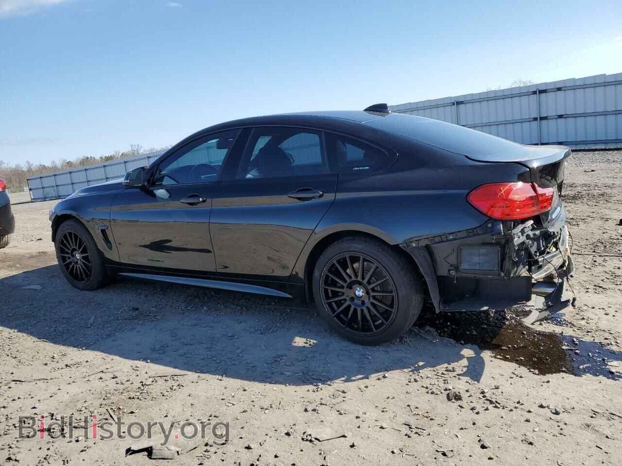2017 BMW 4 SERIES - VIN: WBA4E5C59HG189464 - Фото 2