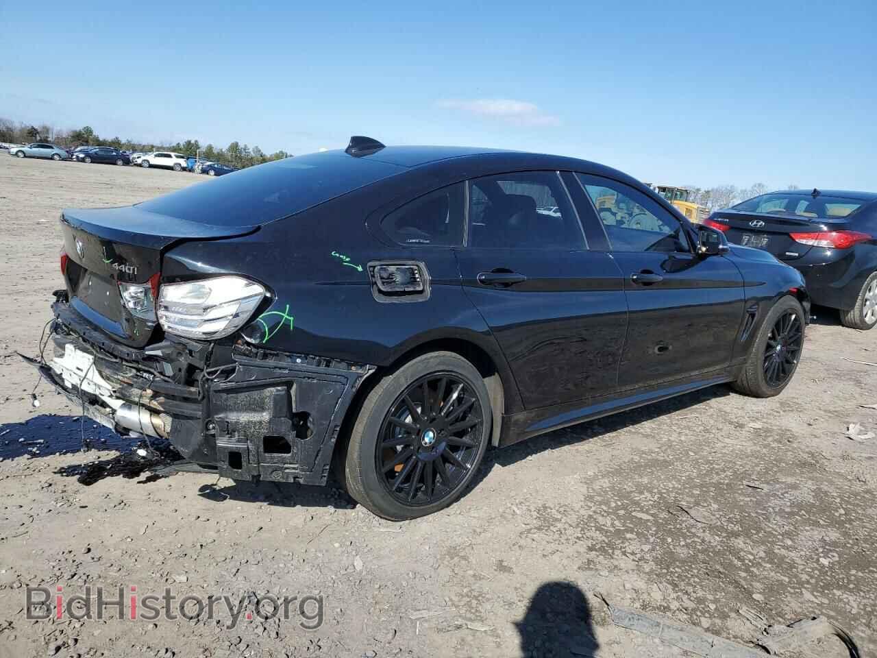 2017 BMW 4 SERIES - VIN: WBA4E5C59HG189464 - Фото 3