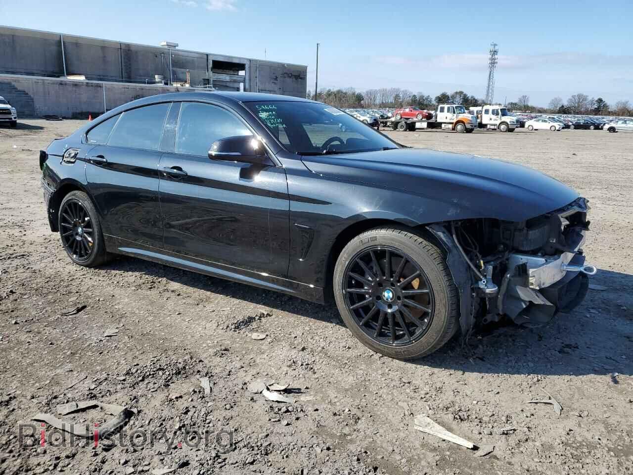 2017 BMW 4 SERIES - VIN: WBA4E5C59HG189464 - Фото 4