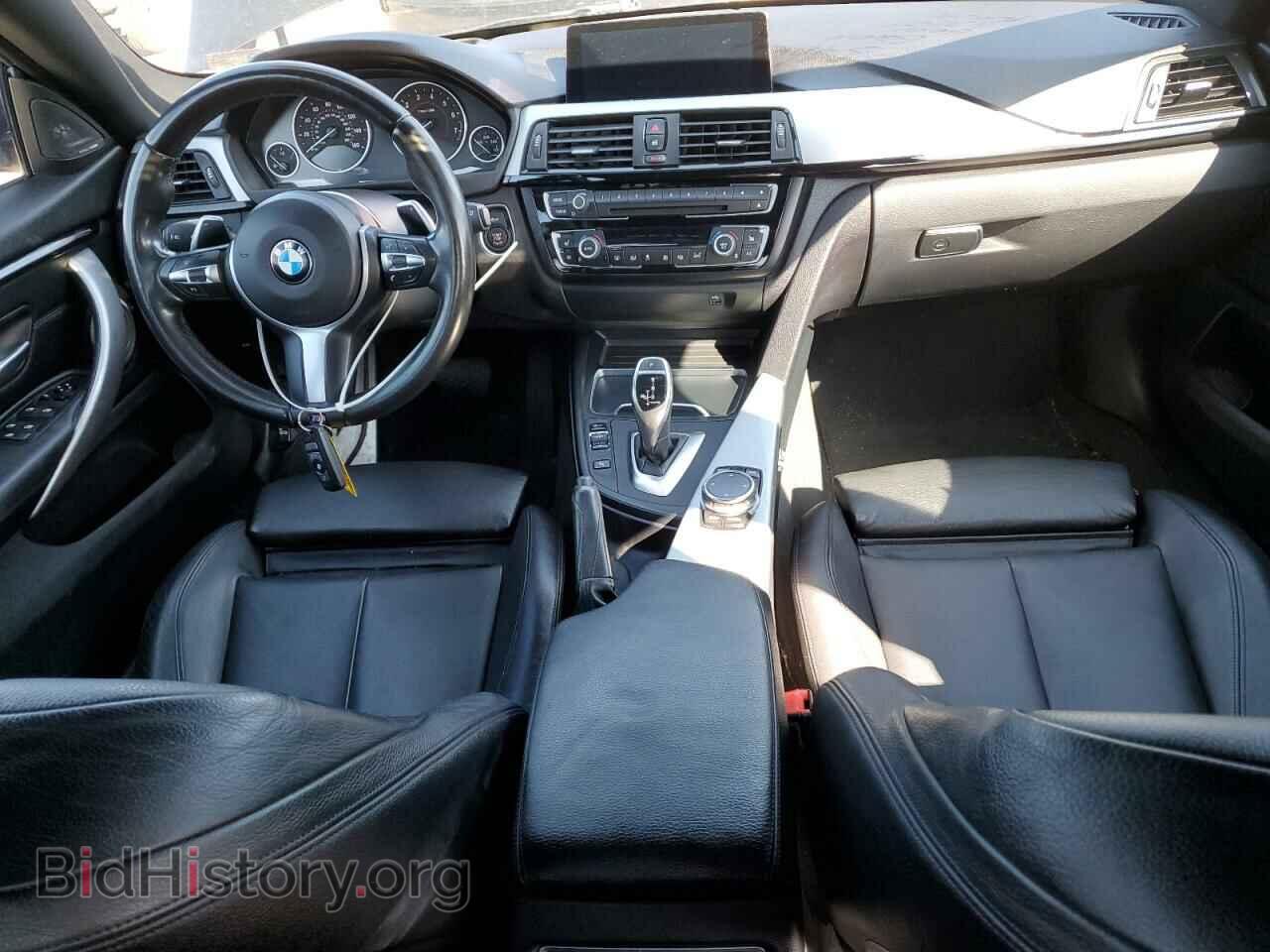 2017 BMW 4 SERIES - VIN: WBA4E5C59HG189464 - Фото 8