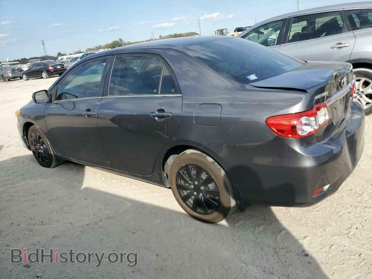 2013 TOYOTA COROLLA - VIN: 5YFBU4EE8DP137675 - Фото 2