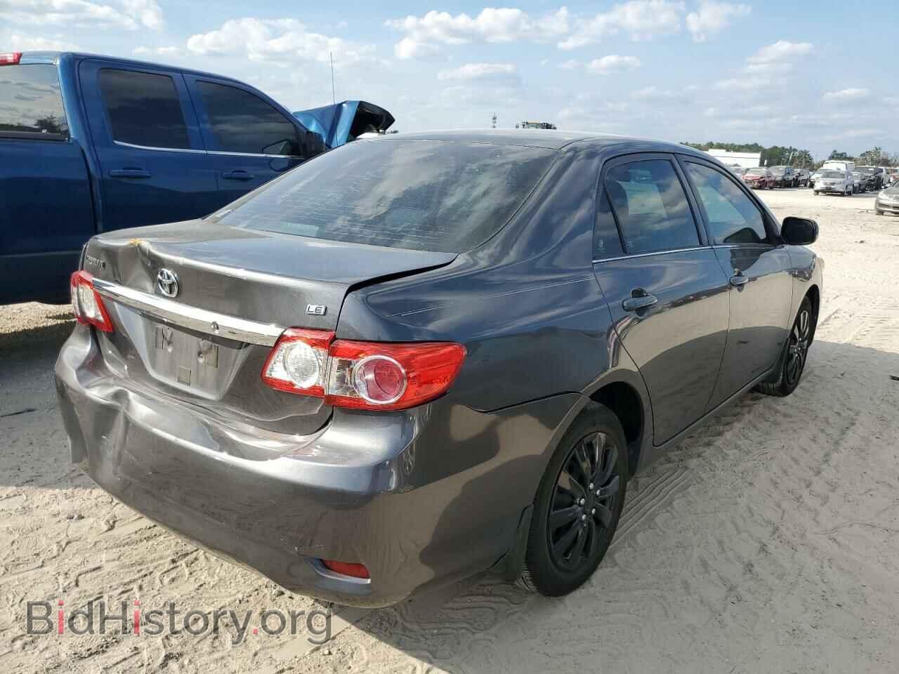 2013 TOYOTA COROLLA - VIN: 5YFBU4EE8DP137675 - Фото 3