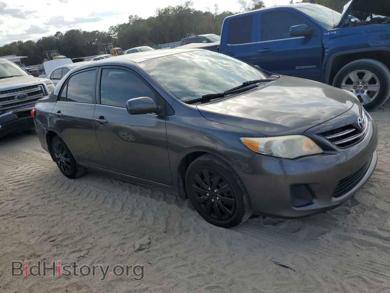 2013 TOYOTA COROLLA - VIN: 5YFBU4EE8DP137675 - Фото 4