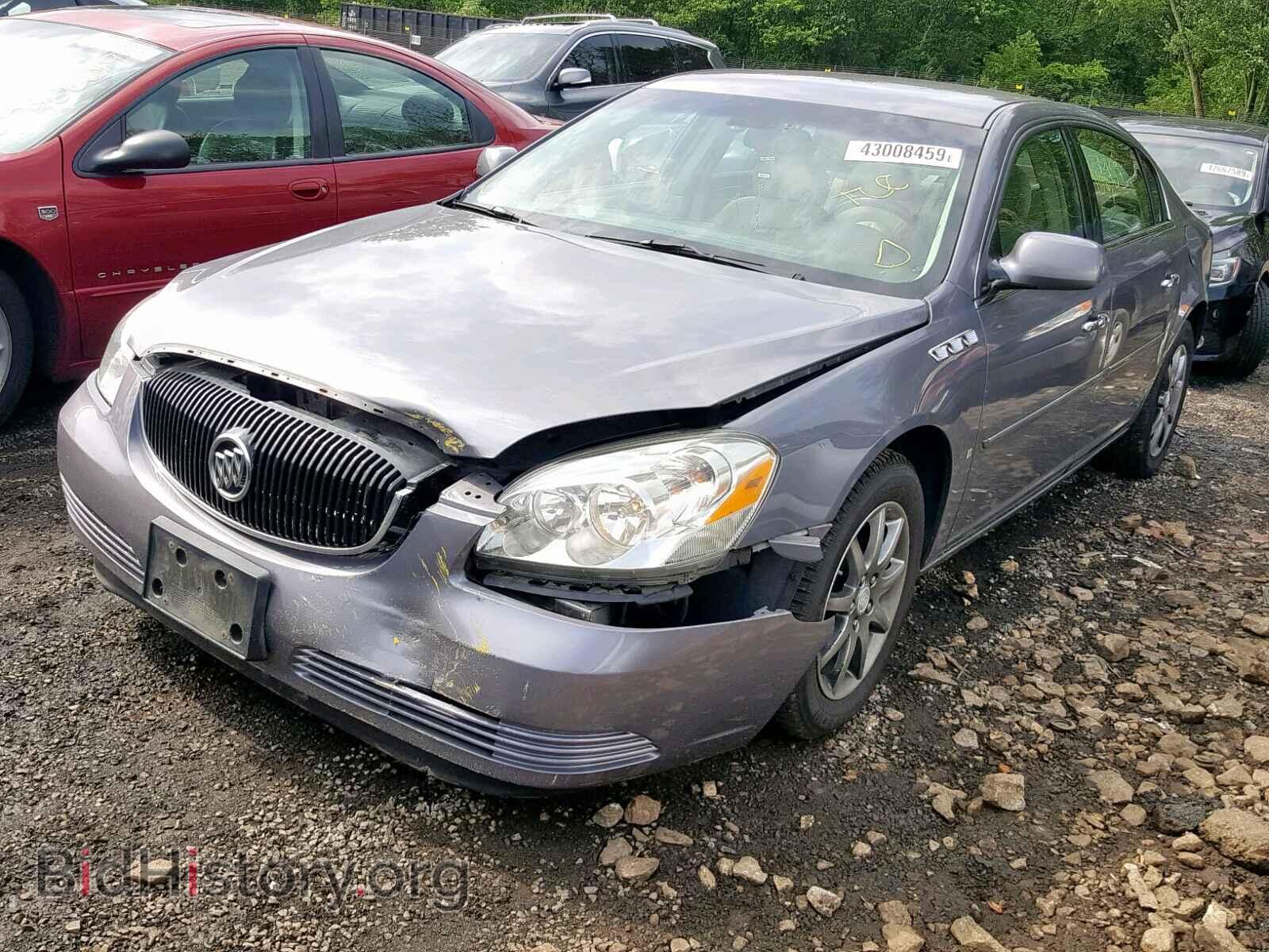 2007 BUICK LUCERNE - VIN: 1G4HD57297U113312 - Фото 2