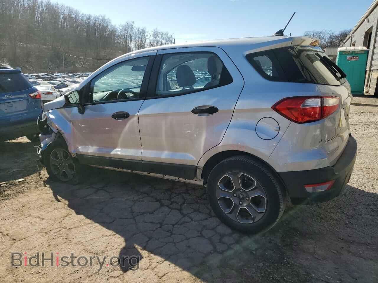 2021 FORD ECOSPORT - VIN: MAJ3S2FE6MC411144 - Фото 2