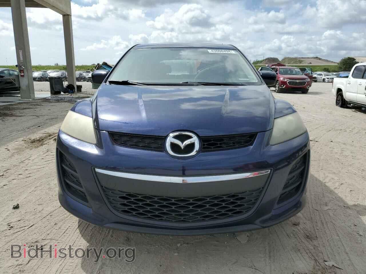2011 MAZDA CX-7 - VIN: JM3ER2A55B0377631 - Фото 5