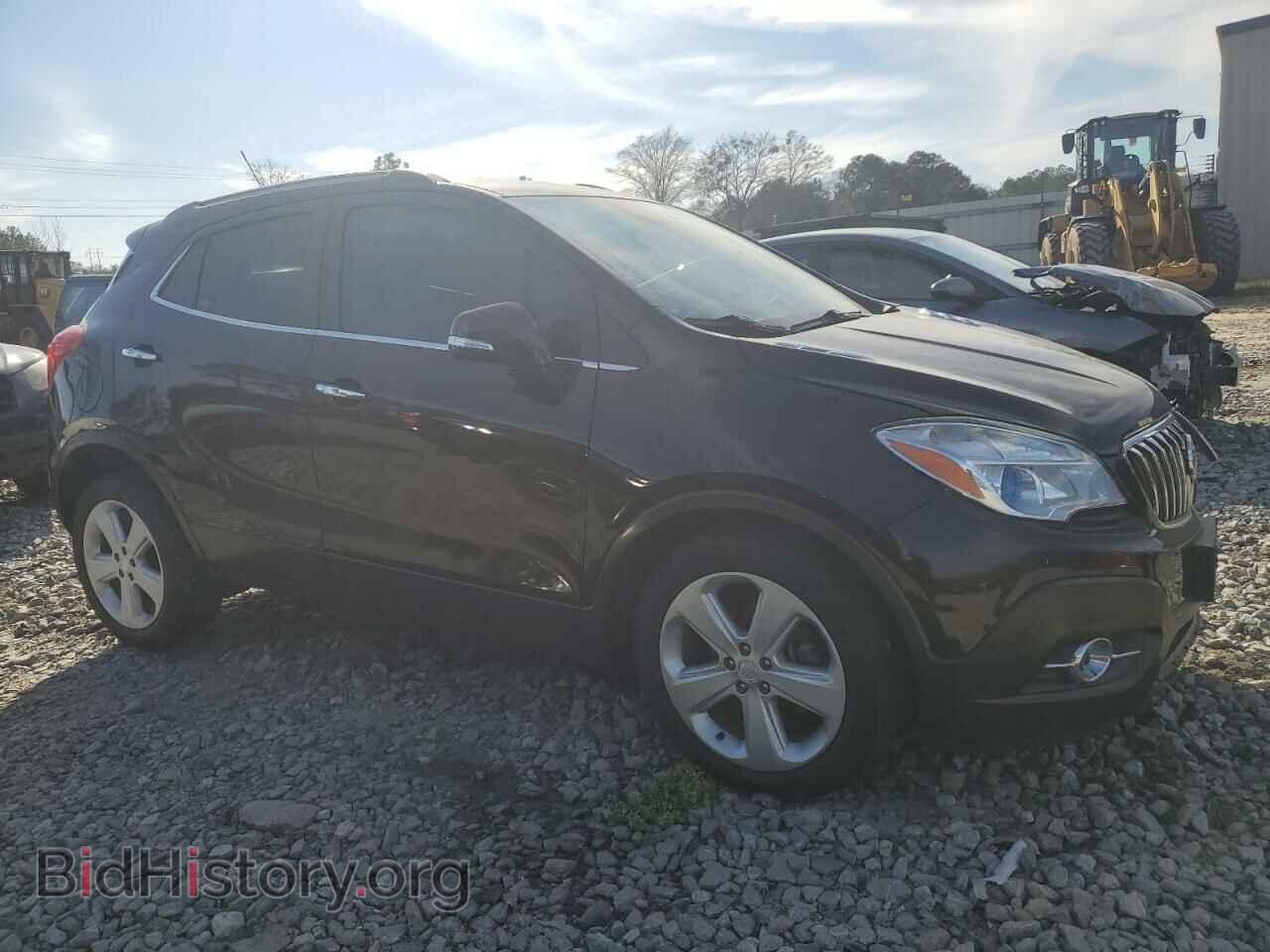 2015 BUICK ENCORE - VIN: KL4CJGSB9FB178546 - Фото 4