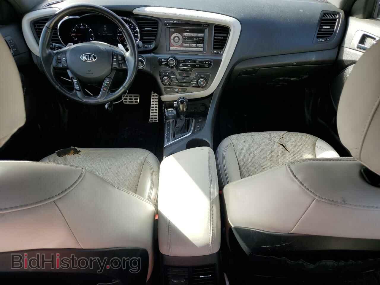 2013 KIA OPTIMA - VIN: 5XXGR4A6XDG122318 - Фото 8