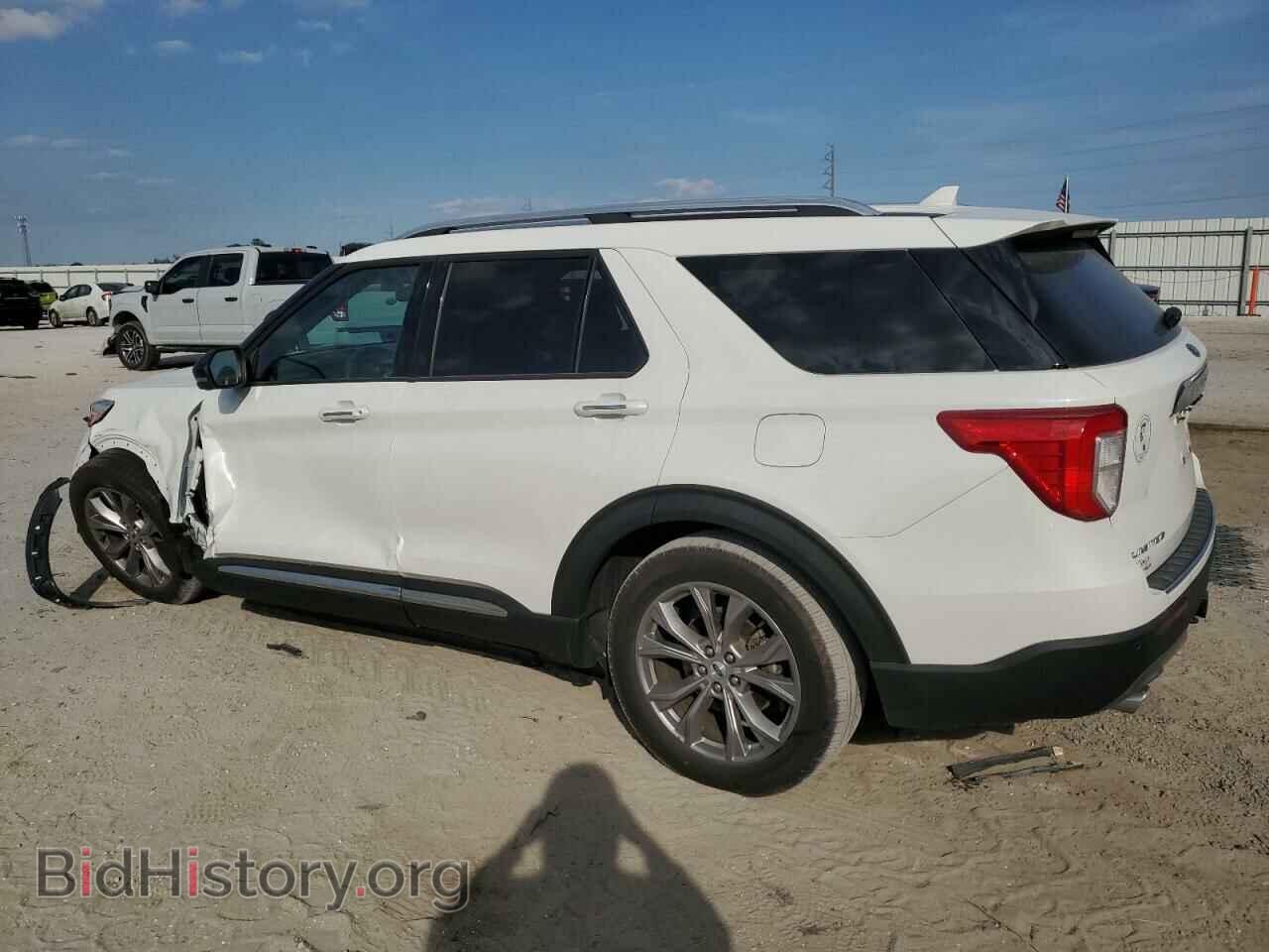 2023 FORD EXPLORER - VIN: 1FMSK8FH3PGA49964 - Фото 2