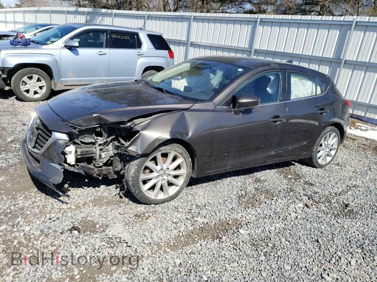 Photo JM1BN1M38H1107873 - MAZDA 3 2017