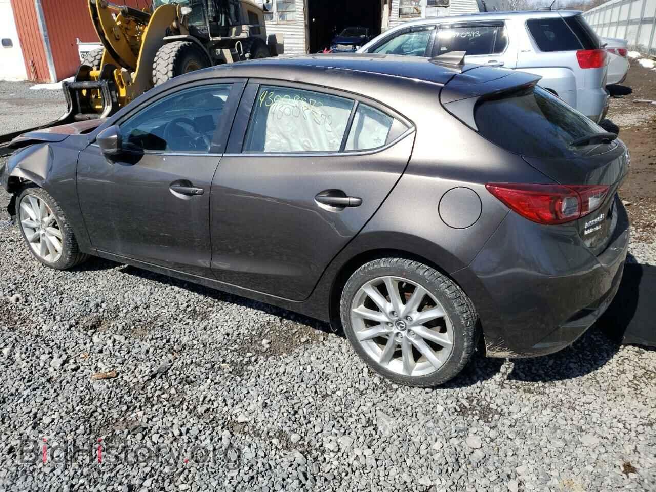 2017 MAZDA 3 - VIN: JM1BN1M38H1107873 - Фото 2