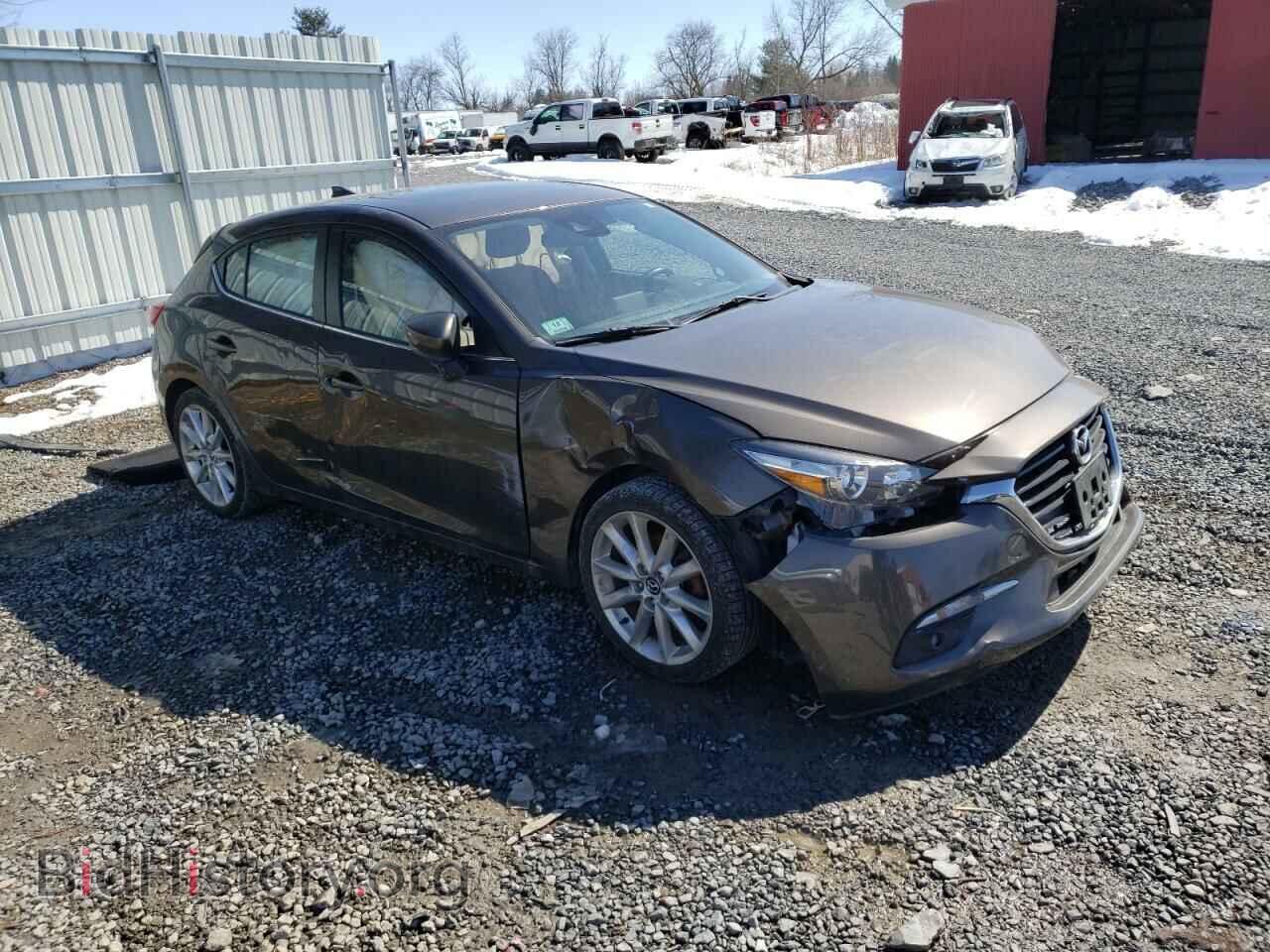 2017 MAZDA 3 - VIN: JM1BN1M38H1107873 - Фото 4
