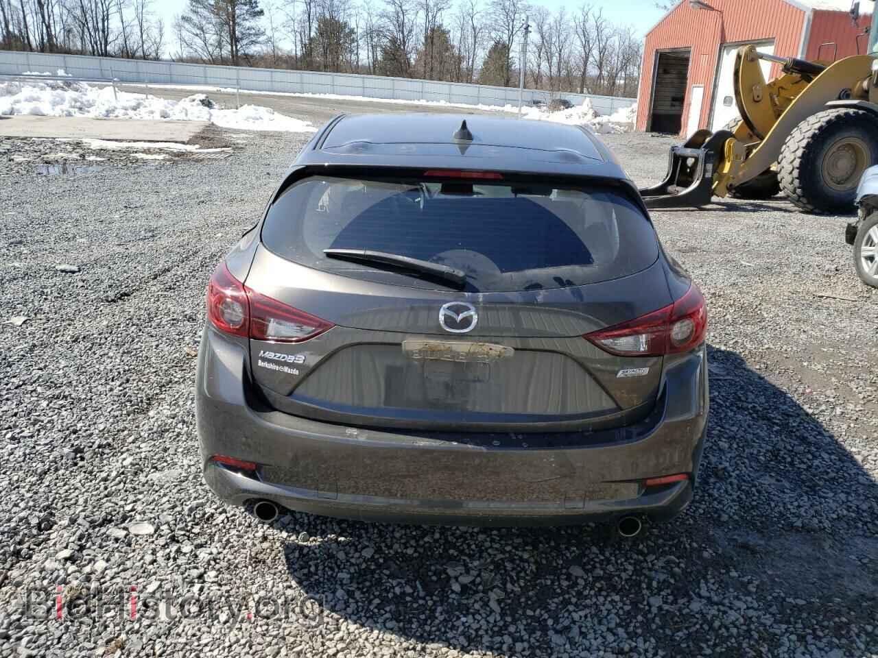 2017 MAZDA 3 - VIN: JM1BN1M38H1107873 - Фото 6