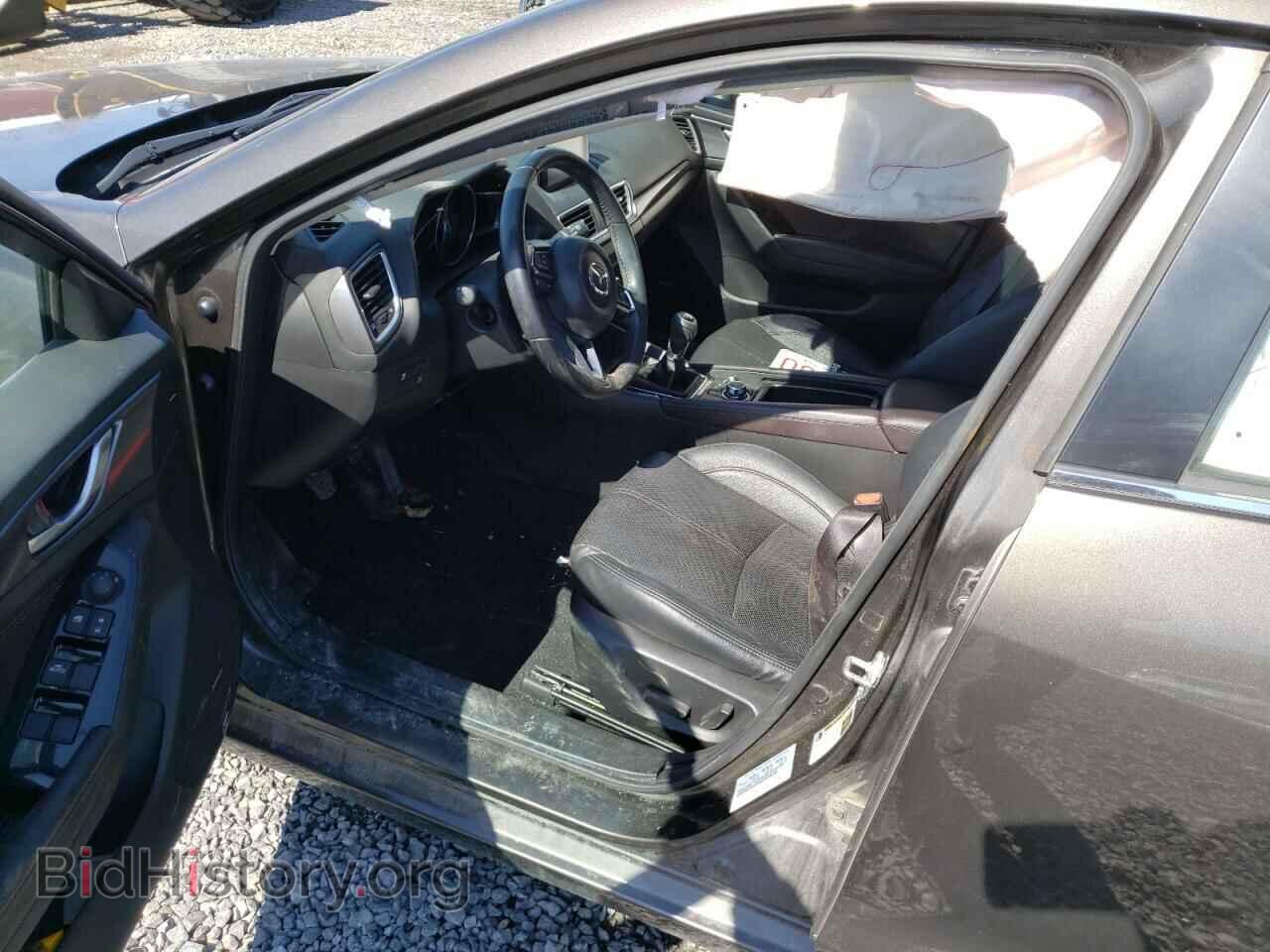 2017 MAZDA 3 - VIN: JM1BN1M38H1107873 - Фото 7