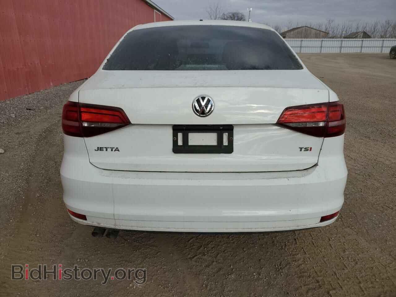 2016 VOLKSWAGEN JETTA - VIN: 3VW267AJ0GM212859 - Фото 6