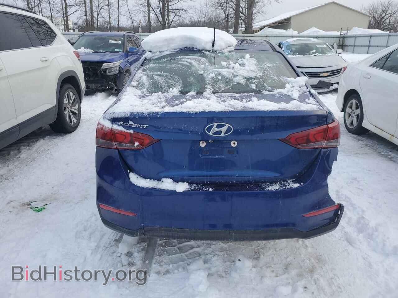 2020 HYUNDAI ACCENT - VIN: 3KPC24A63LE096672 - Фото 6