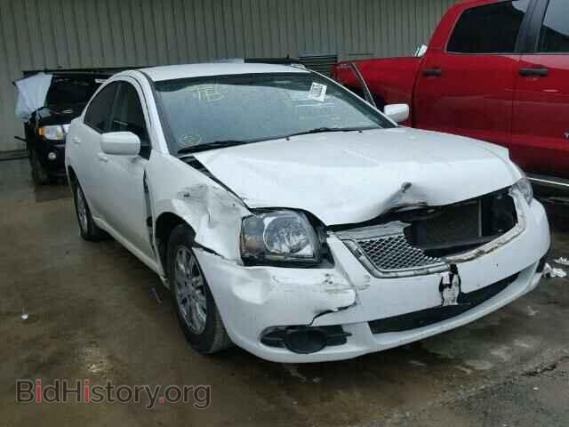 Photo 4A32B2FF6CE020722 - MITSUBISHI GALANT 2012