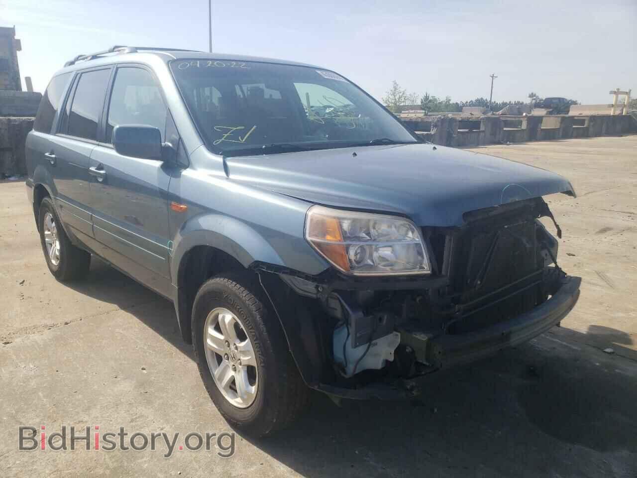 Photo 5FNYF28298B009943 - HONDA PILOT 2008