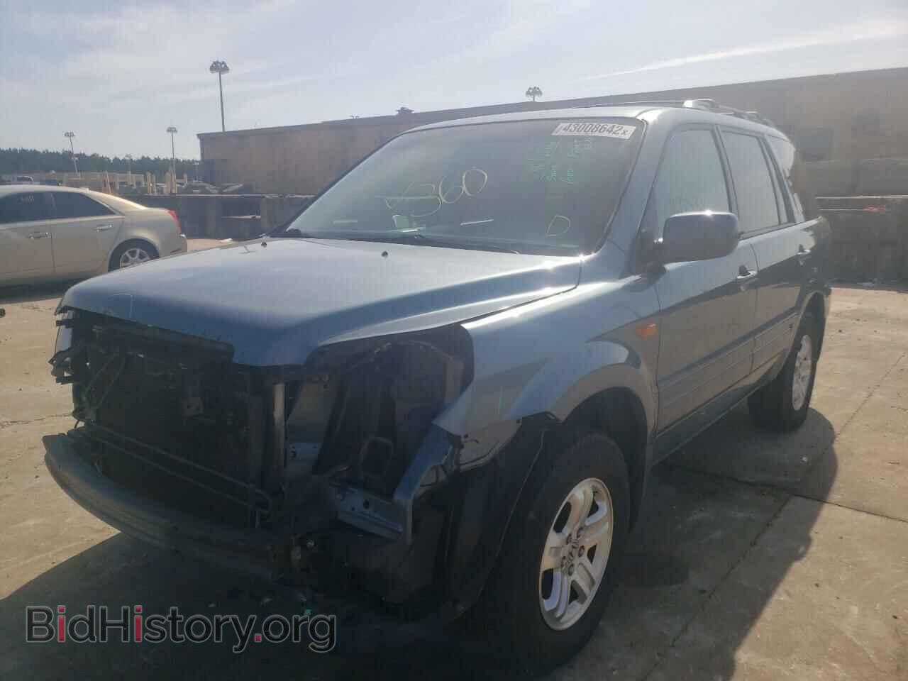 2008 HONDA PILOT - VIN: 5FNYF28298B009943 - Фото 2